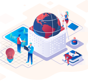 Разработка сложных сайтов для построения систем коммуникации в Эре-Рияде